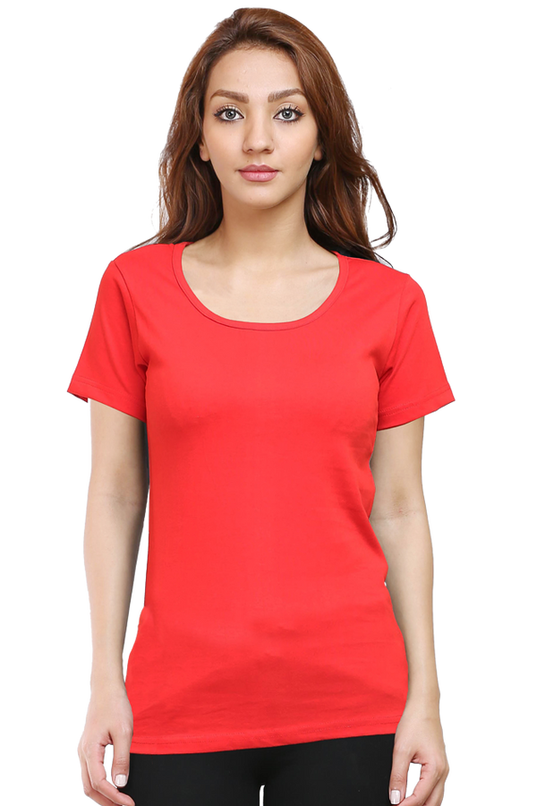 Solids: Classic Round Neck Tshirt