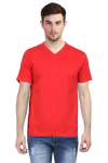 V neck Half Sleeve Tshirt