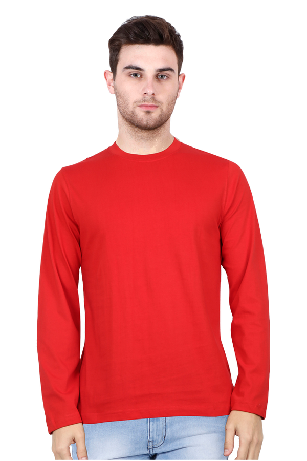 Solid: Full Sleeve Tshirt