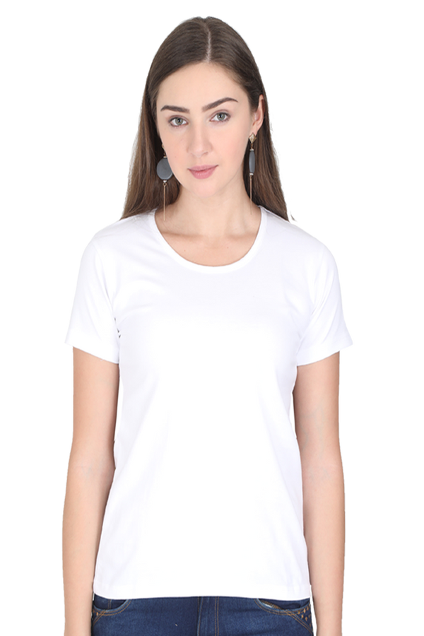 Solids: Classic Round Neck Tshirt