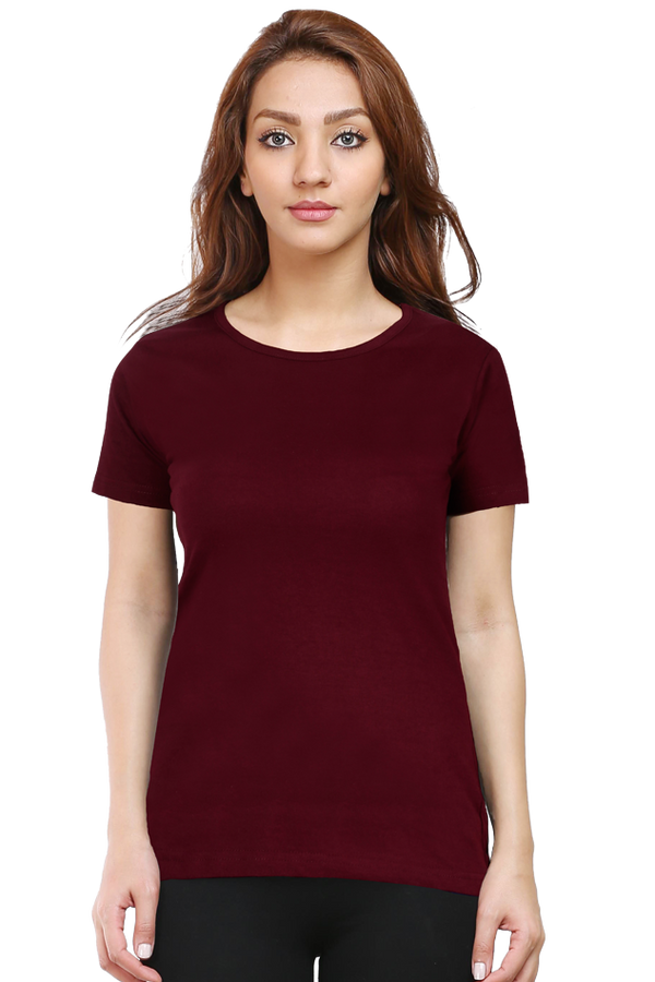 Solids: Classic Round Neck Tshirt