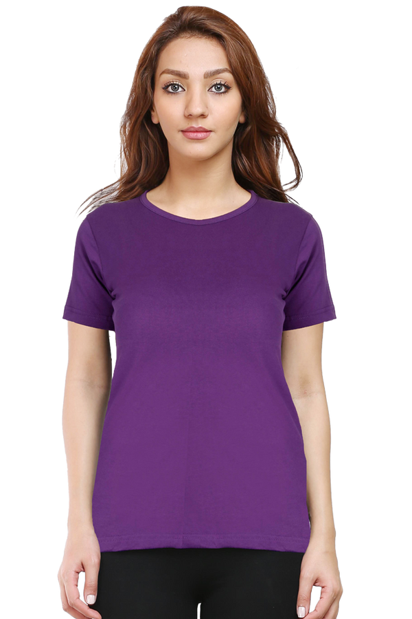 Solids: Classic Round Neck Tshirt