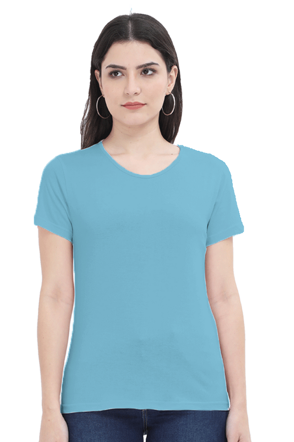 Solids: Classic Round Neck Tshirt