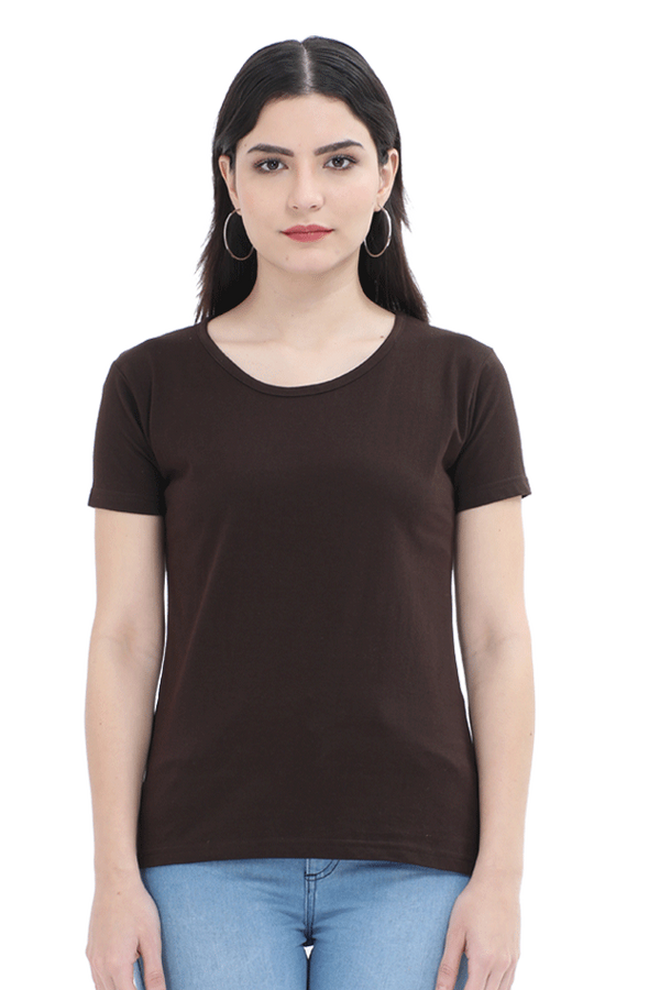 Solids: Classic Round Neck Tshirt