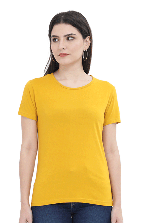 Solids: Classic Round Neck Tshirt