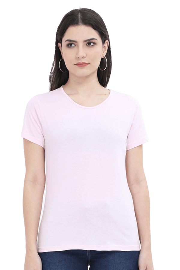 Solids: Classic Round Neck Tshirt
