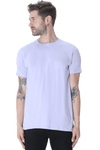 Unisex Solid Cotton T-shirt - Classic Fit
