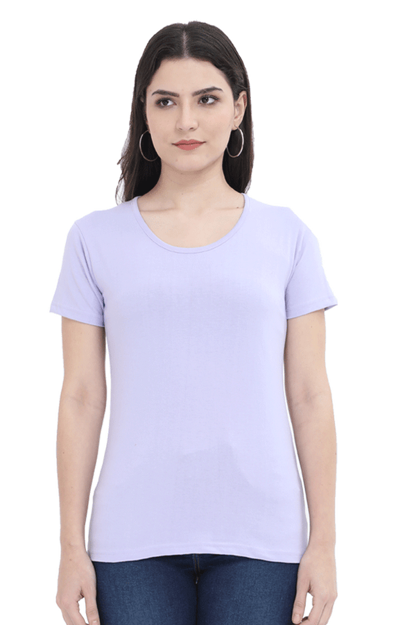 Solids: Classic Round Neck Tshirt