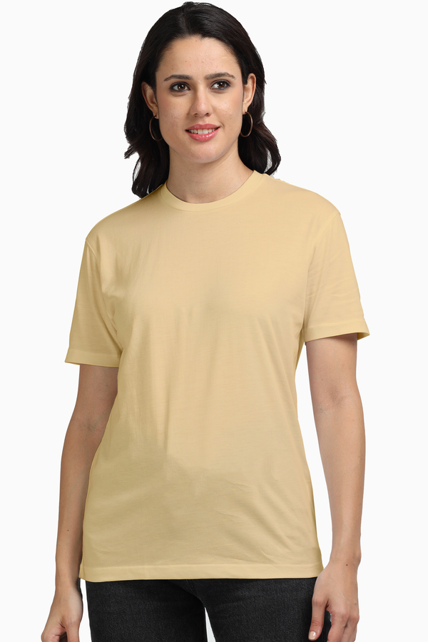 Supima Solid Color Cotton Tshirt (Sizes 3XL to 5XL) (Women)