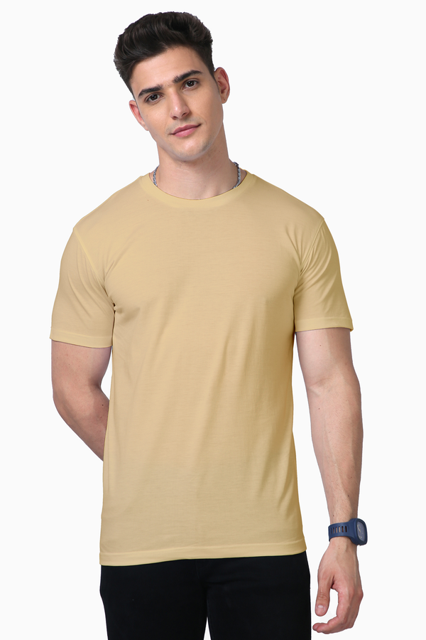 Supima Solid Color Cotton Tshirt (Sizes XS to XXL)