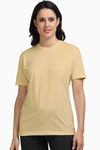 Supima Solid Color Cotton Tshirt (Sizes XS to XXL) (Women)