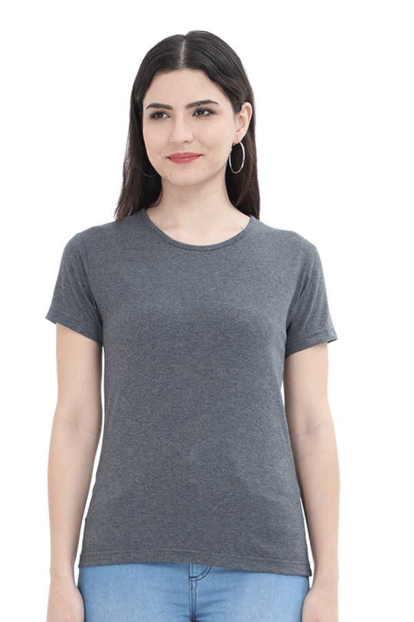 Solids: Classic Round Neck Tshirt
