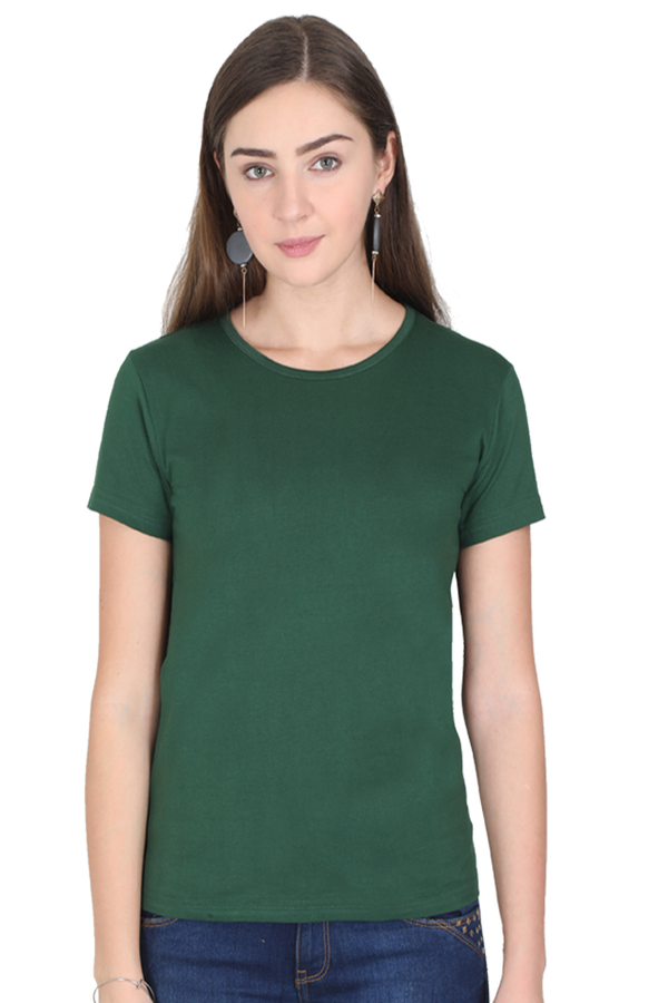 Solids: Classic Round Neck Tshirt