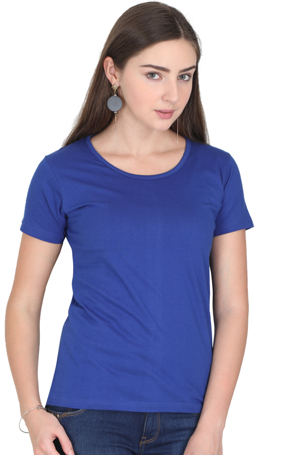 Solids: Classic Round Neck Tshirt