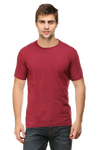 Unisex Solid Cotton T-shirt - Classic Fit