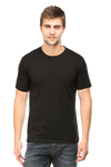 Unisex Solid Cotton T-shirt - Classic Fit