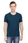 Unisex Solid Cotton T-shirt - Classic Fit