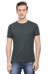 Unisex Solid Cotton T-shirt - Classic Fit
