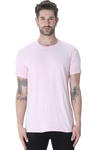 Unisex Solid Cotton T-shirt - Classic Fit