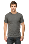 Unisex Solid Cotton T-shirt - Classic Fit